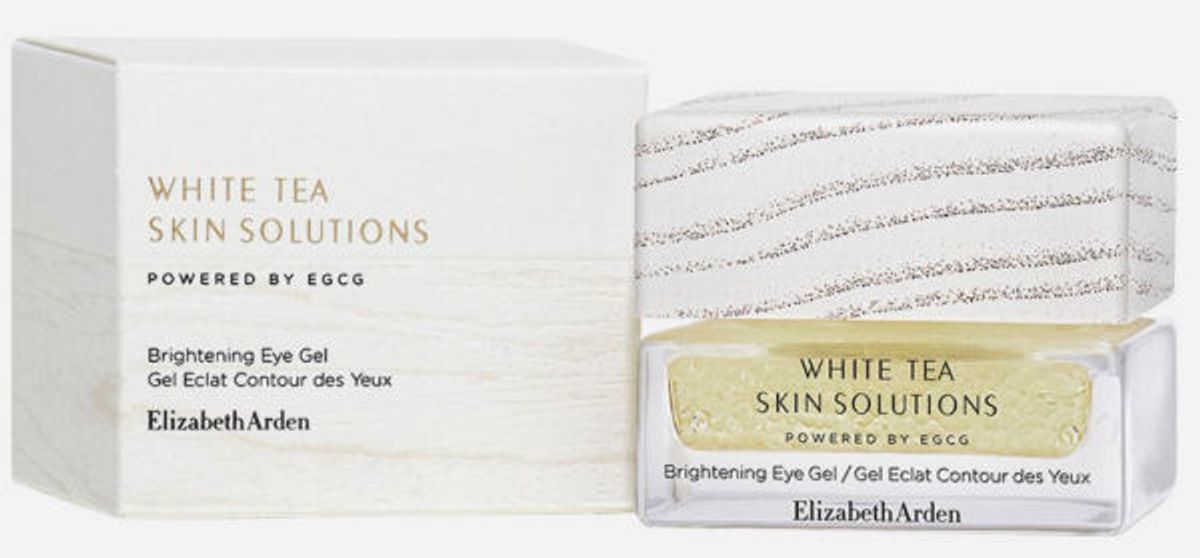 Elizabeth arden white tea skin solutions brightening eye gel 15ml