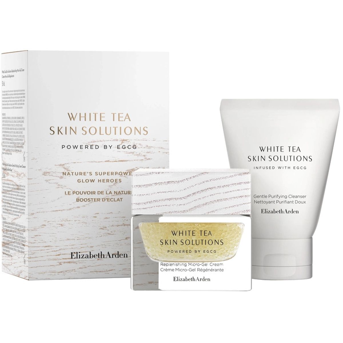 Elizabeth Arden White Tea Skin Solutions Gift Set (Limited Edition)