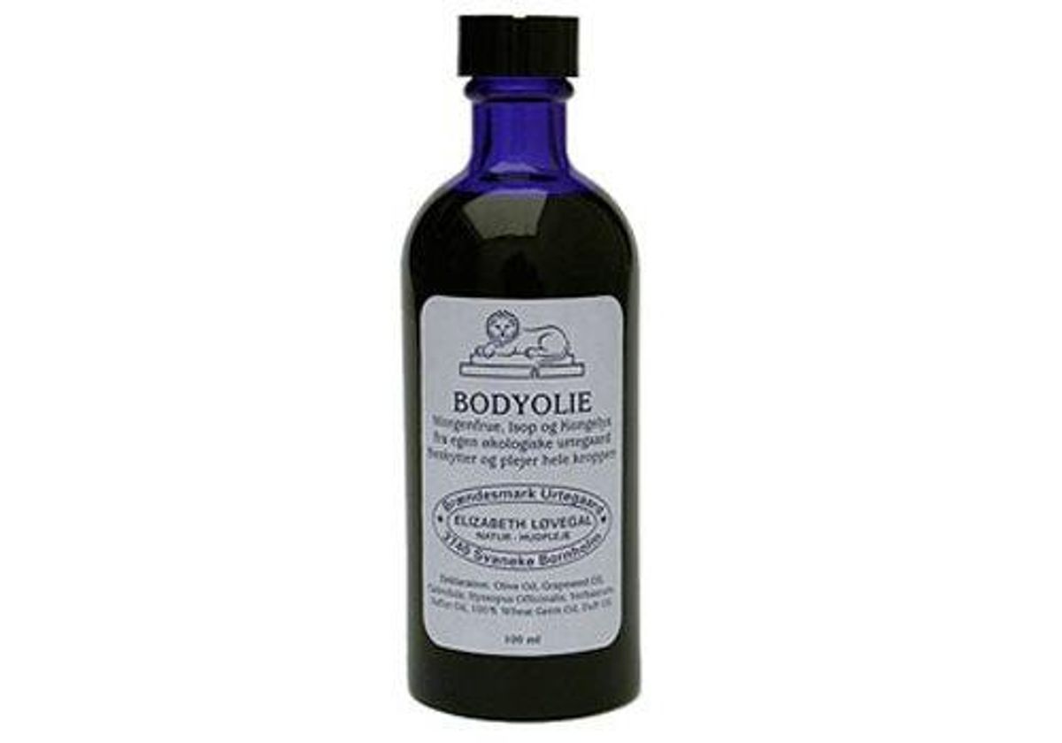 Elizabeth Løvegal Bodyolie, 100ml