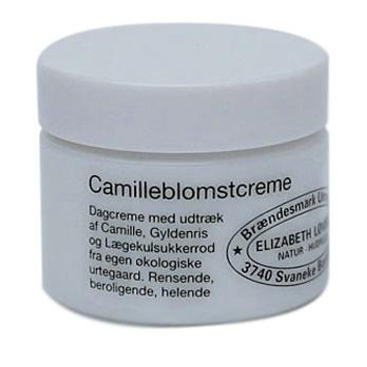 Elizabeth Løvegal Camilleblomst creme, 30ml.