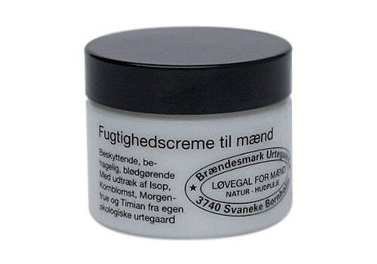 Elizabeth Løvegal Fugtighedscreme til mænd, 30ml