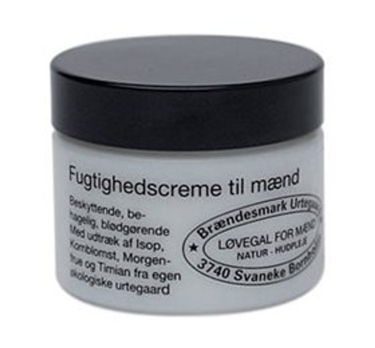 Elizabeth Løvegal Fugtighedscreme til mænd &bull; 30ml.