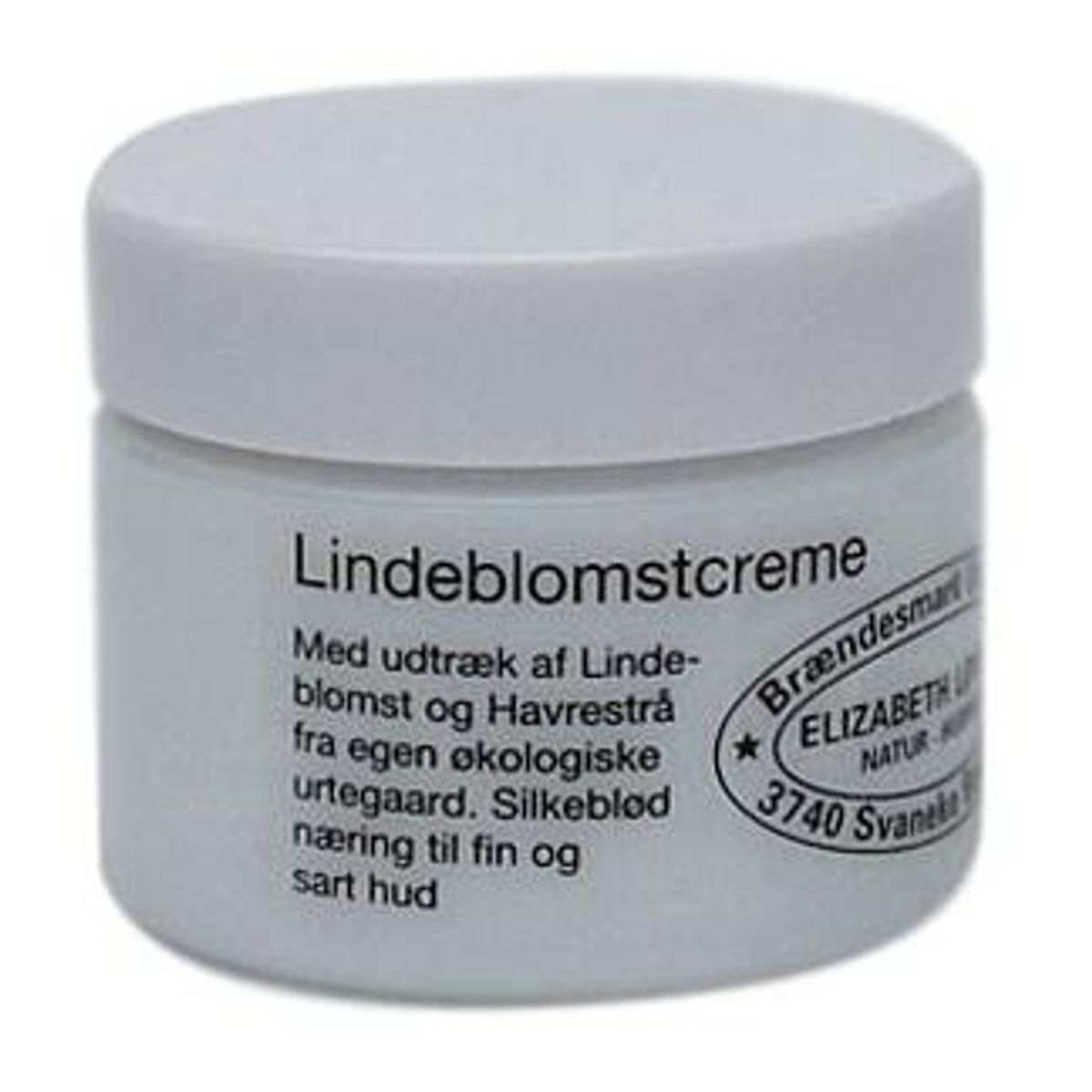 Elizabeth Løvegal Lindeblomst creme, 30ml.