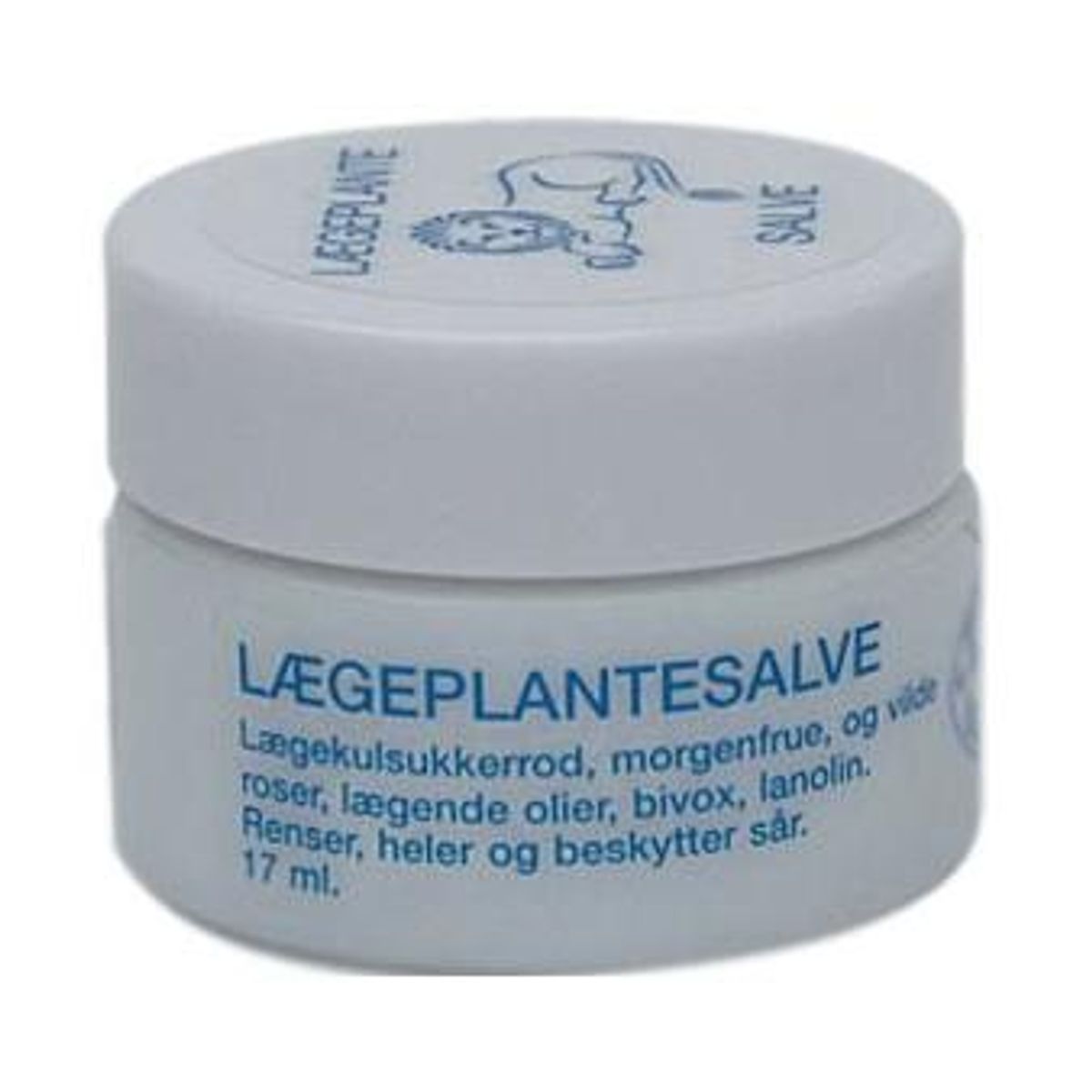 Elizabeth Løvegal Lægeplantesalve, 15ml.