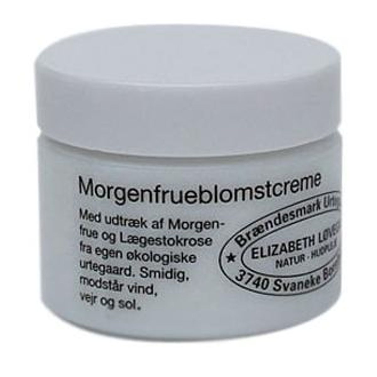 Elizabeth Løvegal Morgenfrue creme, 30ml.