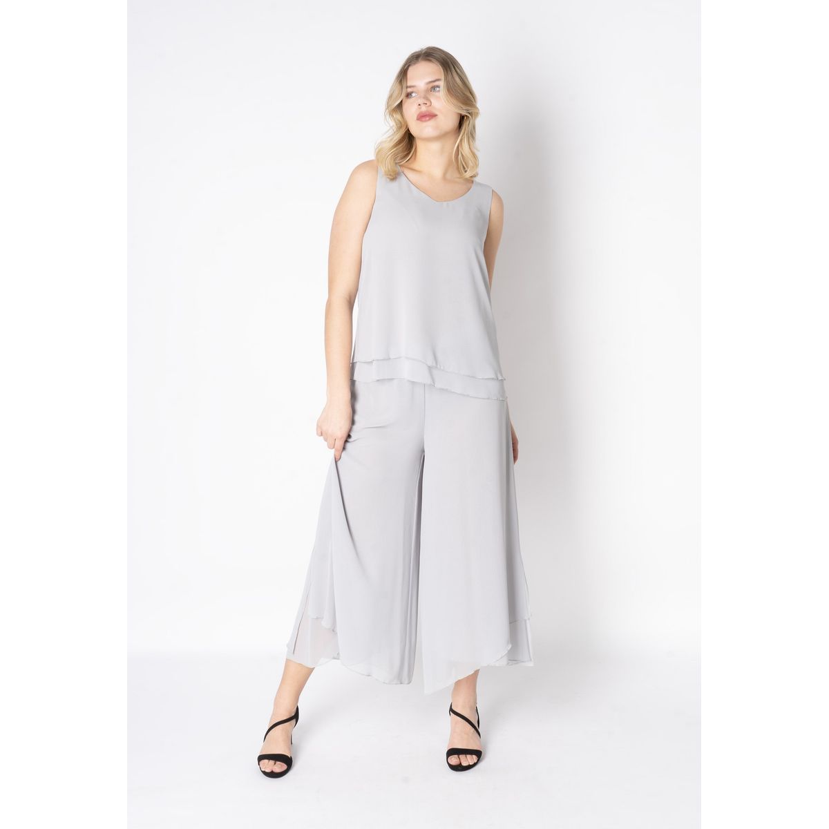 Eljen - Pearl Grey - Top - 38