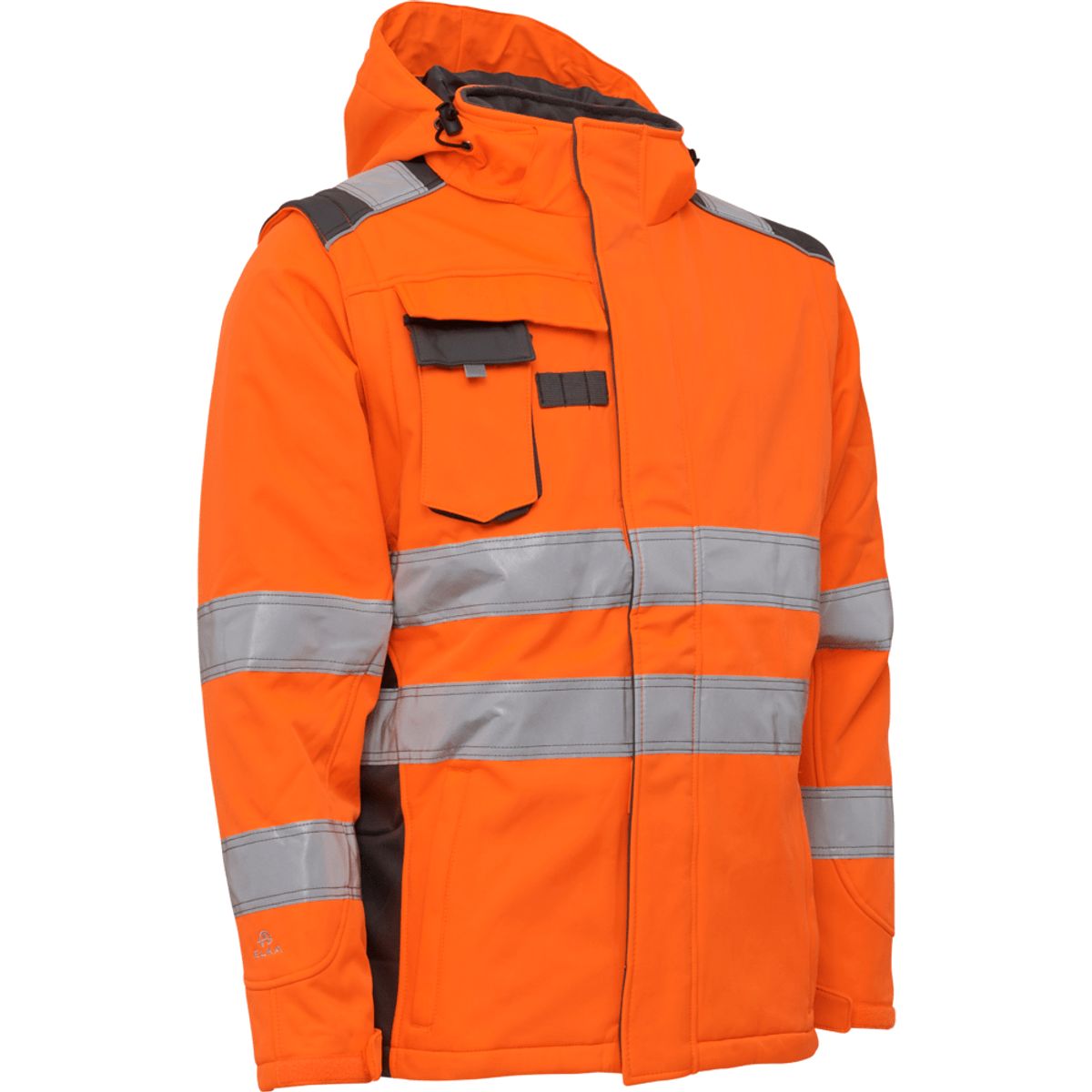 ELKA Visible Xtreme Vinter Softshell jakke 116514R