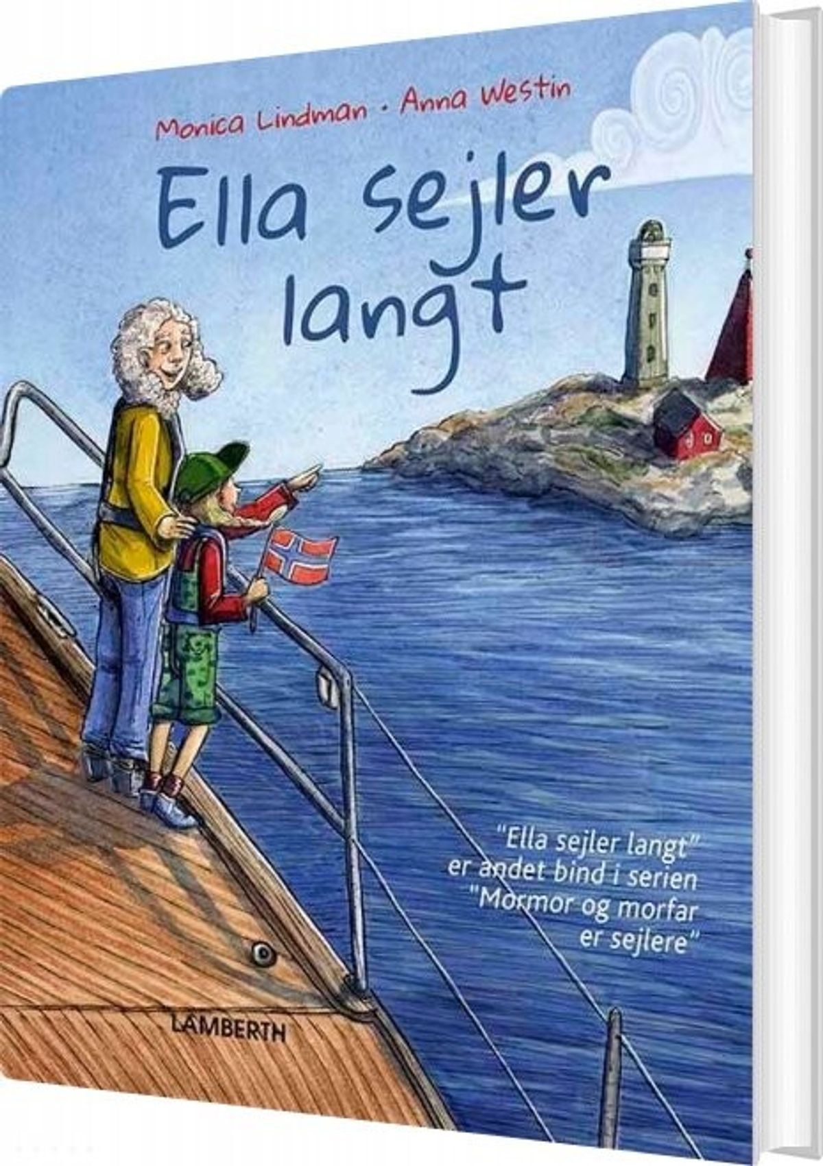 Ella Sejler Langt - Monica Lindman - Bog