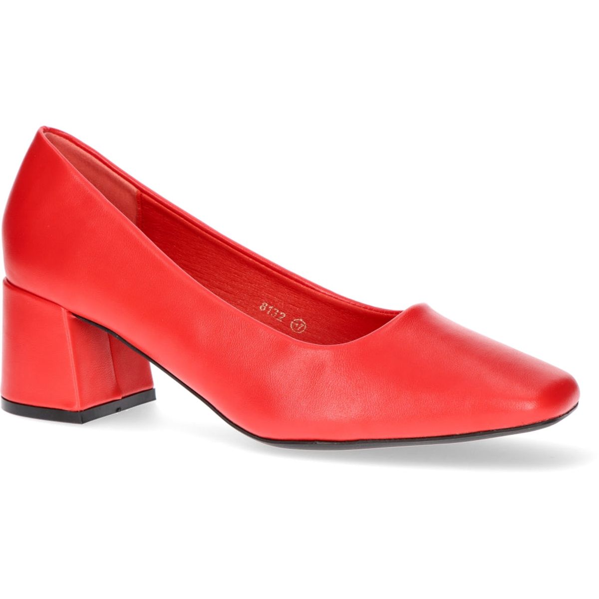 Elle dame sko 8132 - Red