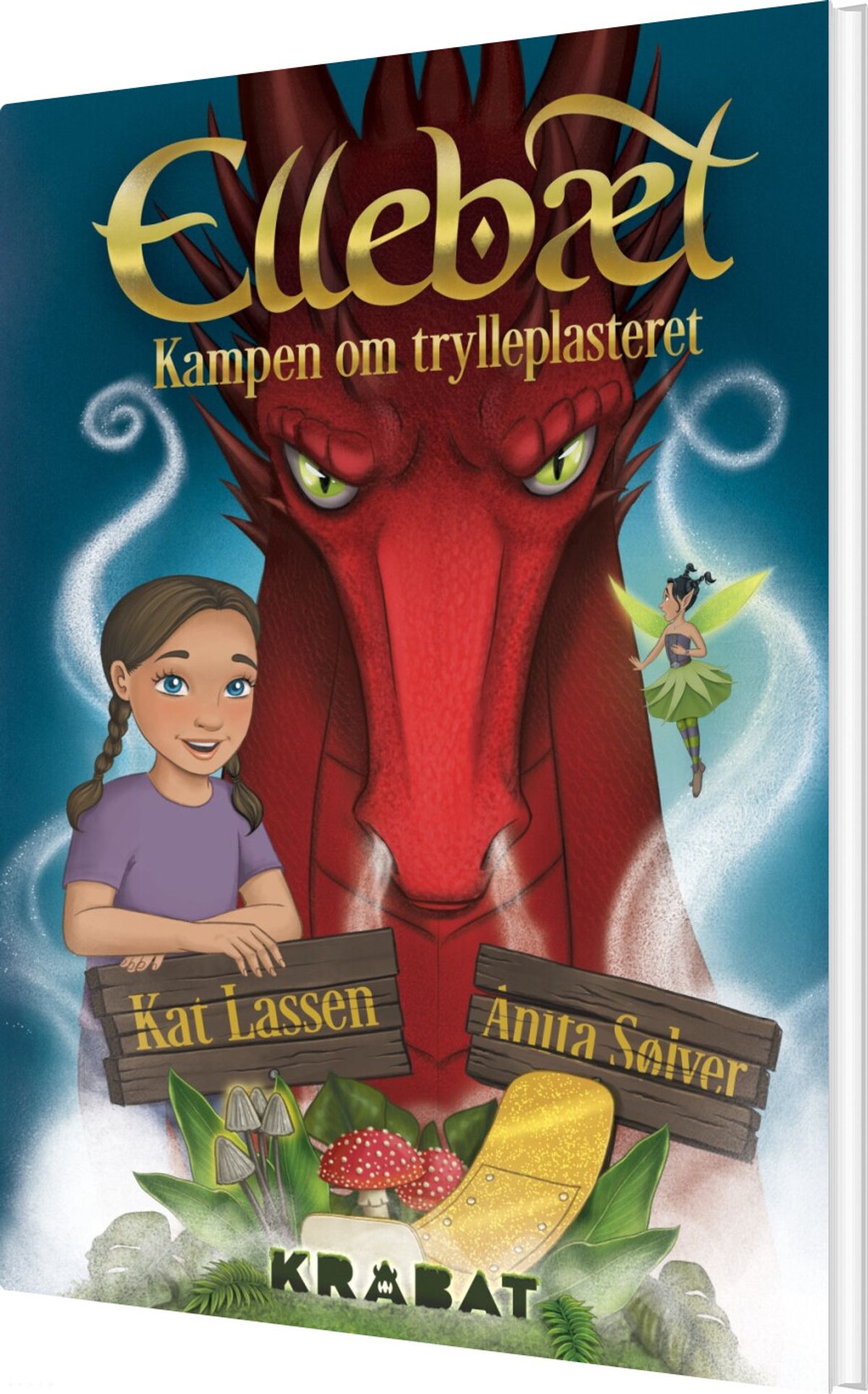 Ellebæt 2 - Kat Lassen - Bog