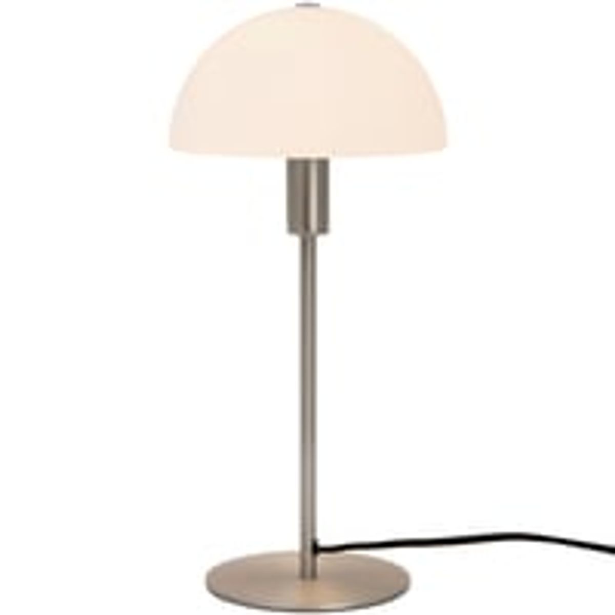 Ellen design bordlampe, E14, 40W, brstet stl, 41,5 cm - Nordlux