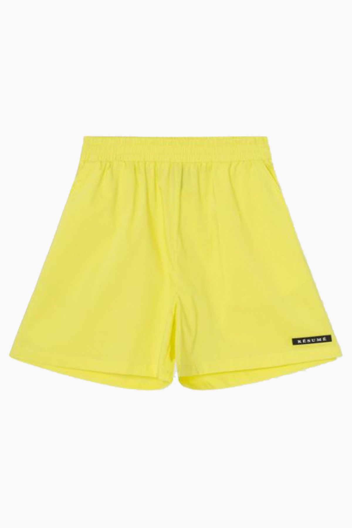 EllenRS Shorts - Yellow - Résumé - Gul S