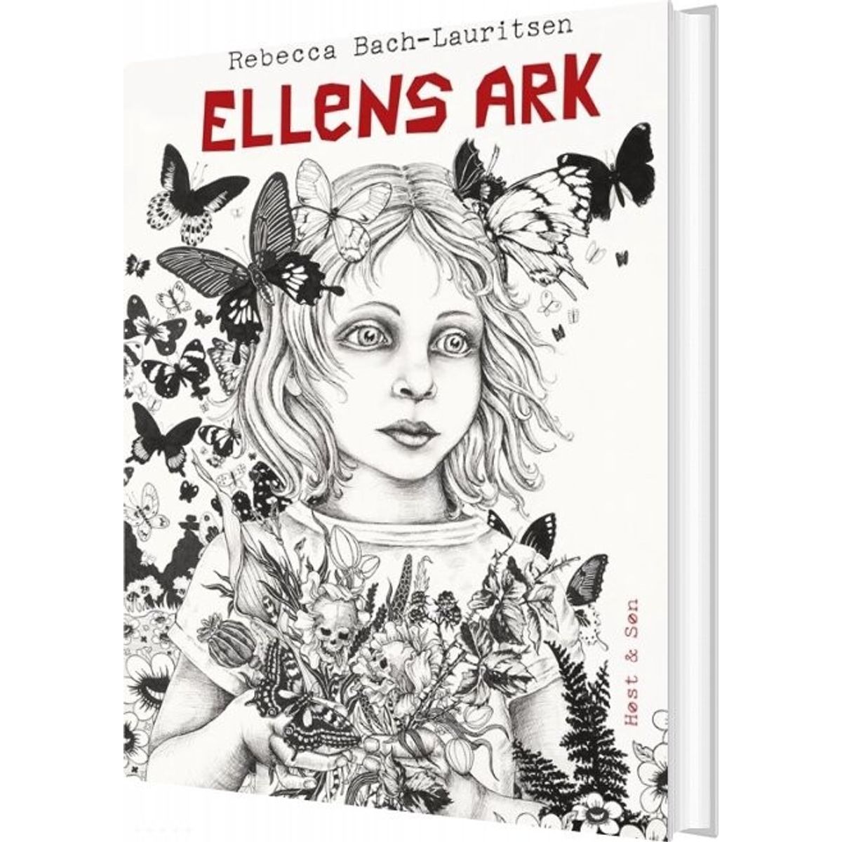 Ellens Ark - Rebecca Bach-lauritsen - Bog