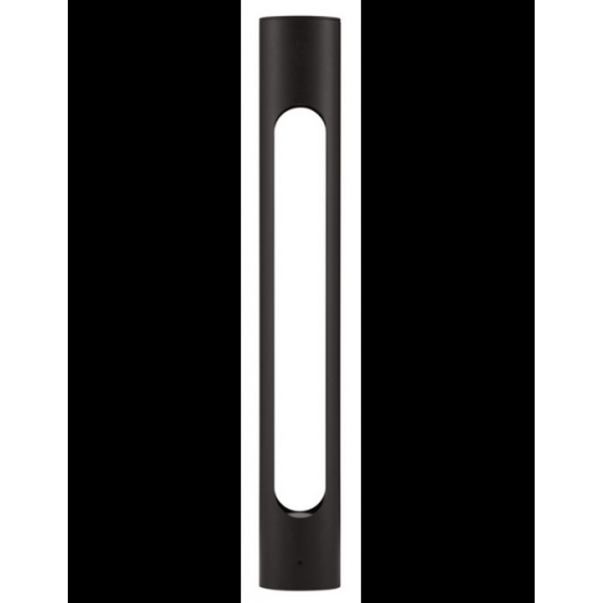 ELLERY Udendørs bedlampe i aluminium H60 cm 12W LED - Mat sort