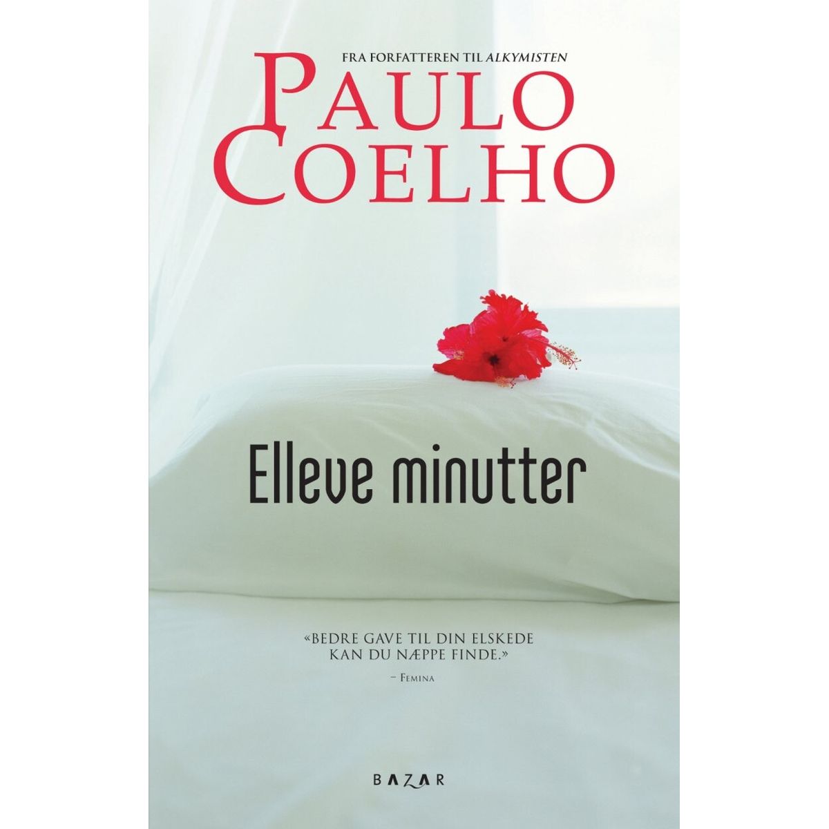 Elleve Minutter - Paulo Coelho - Bog