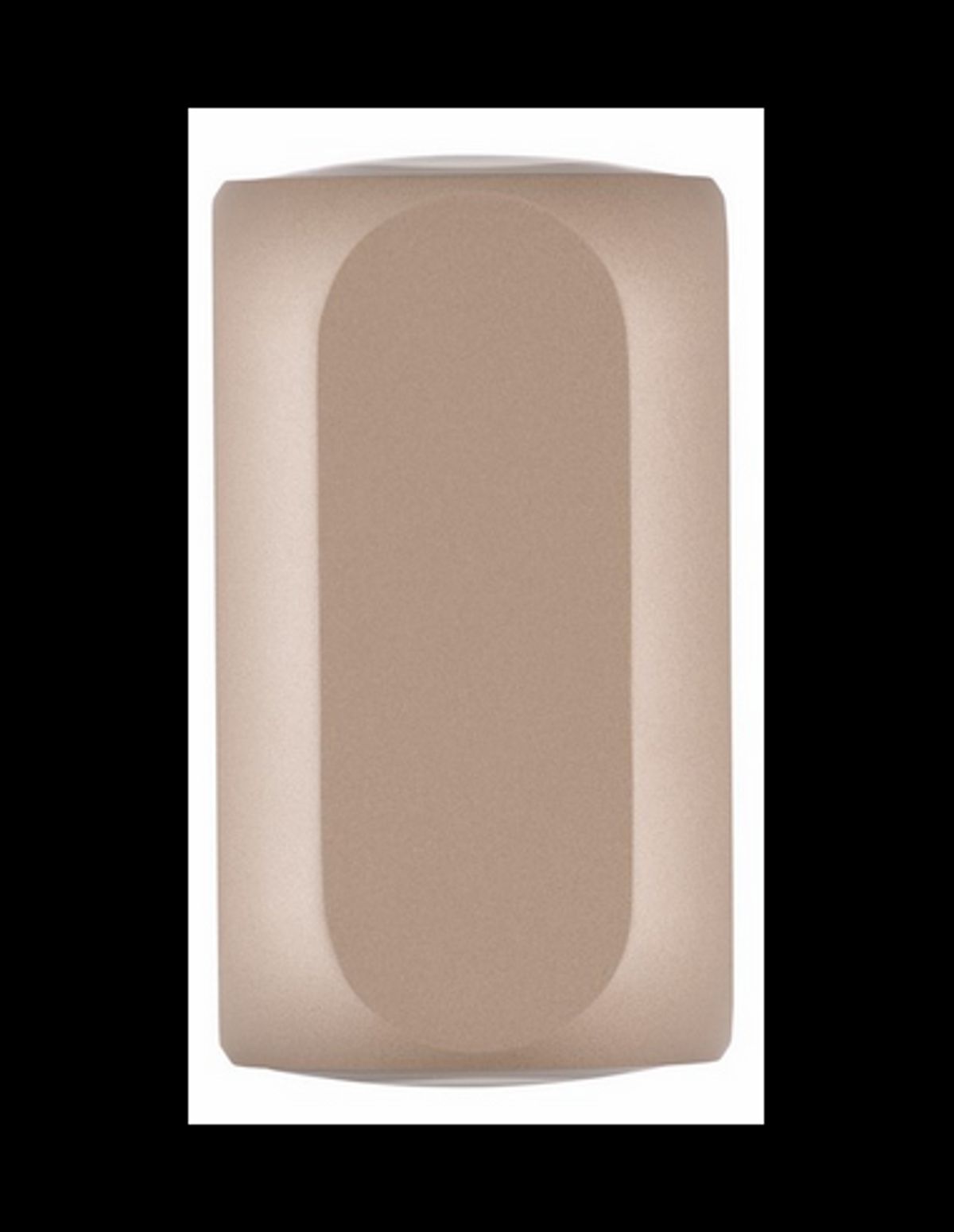 ELLi Væglampe up/down i aluminium H10,5 cm 8W LED - Satineret guld beige