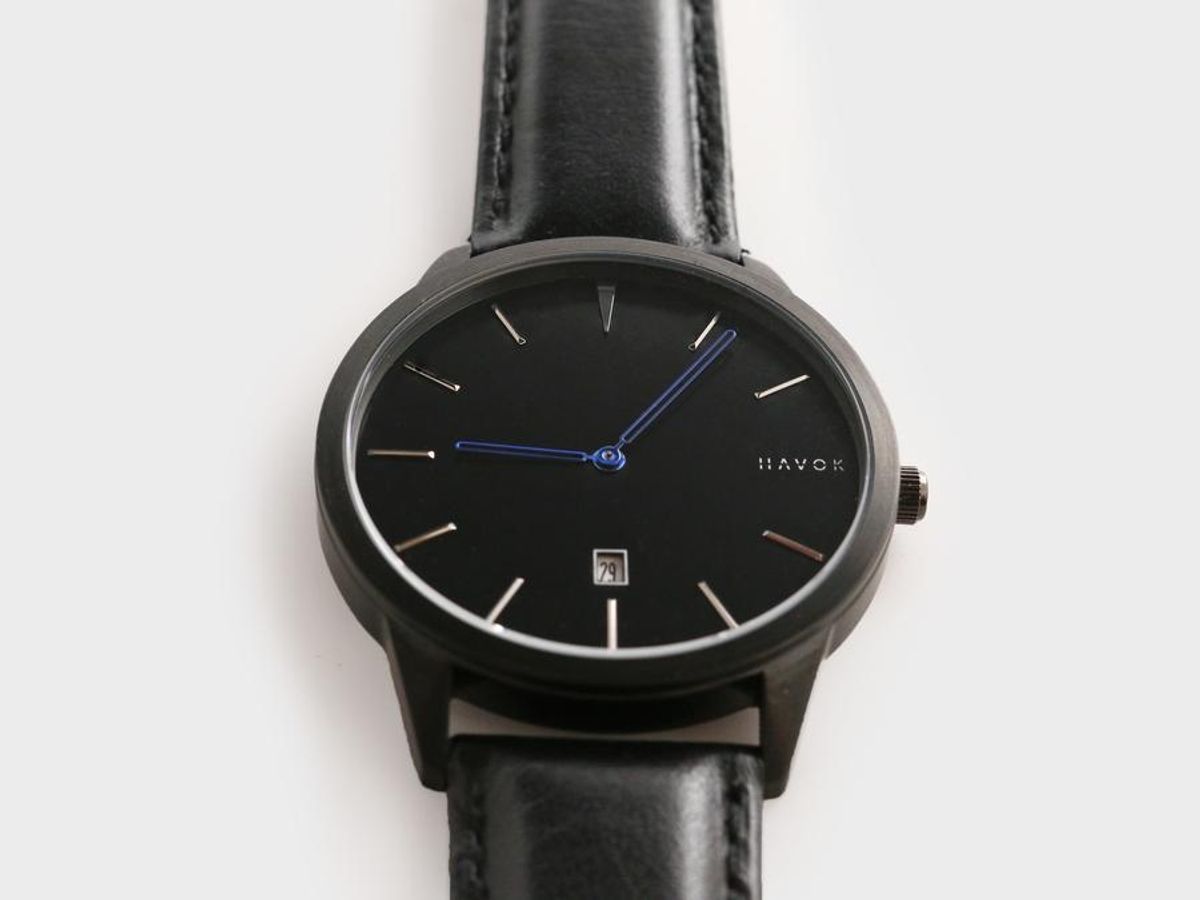 Elliot Havok Timepiece Blackout