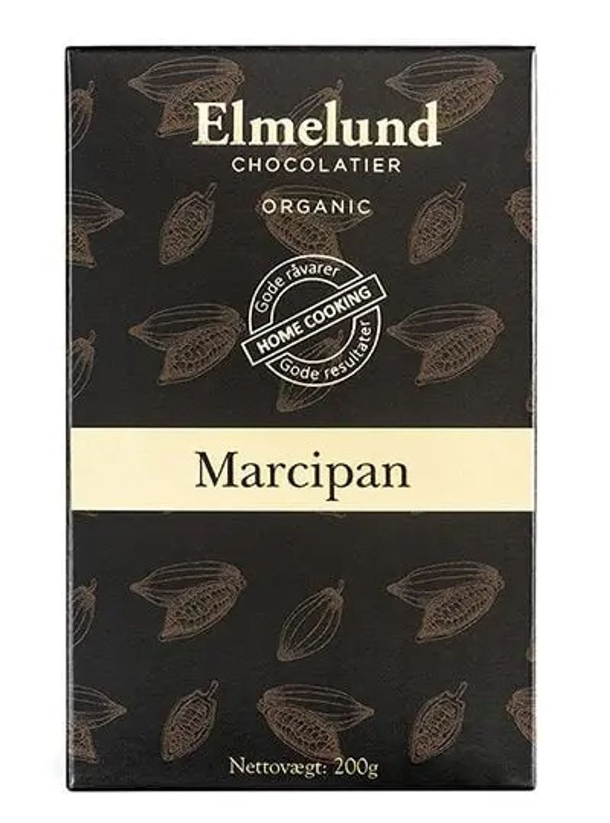 Elmelund Chocolatier - Økologisk Marcipan 200g