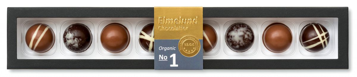 Elmelund Fyldte Chokolader No. 1