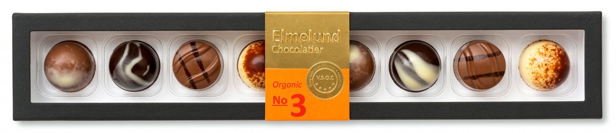 Elmelund Fyldte Chokolader No. 3