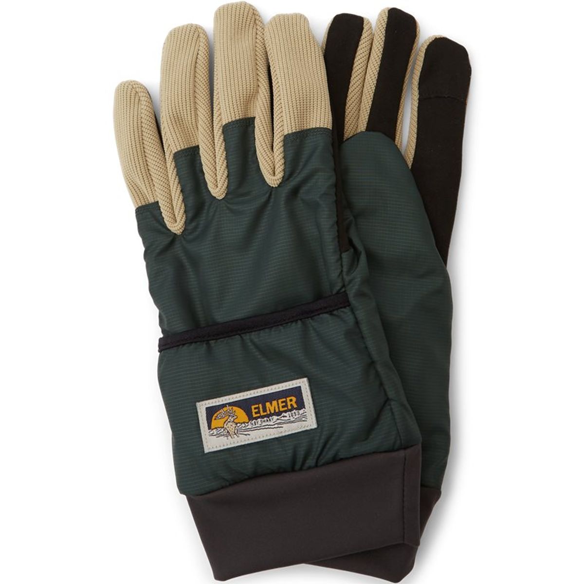 Elmer City-2 Em304 Gloves Grøn