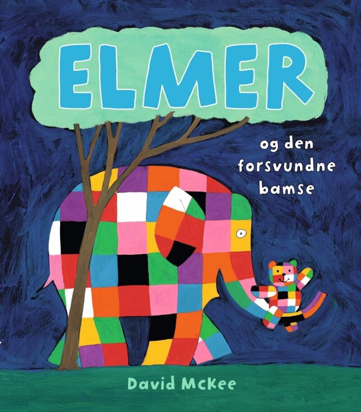 Elmer Og Den Forsvundne Bamse - David Mckee - Bog