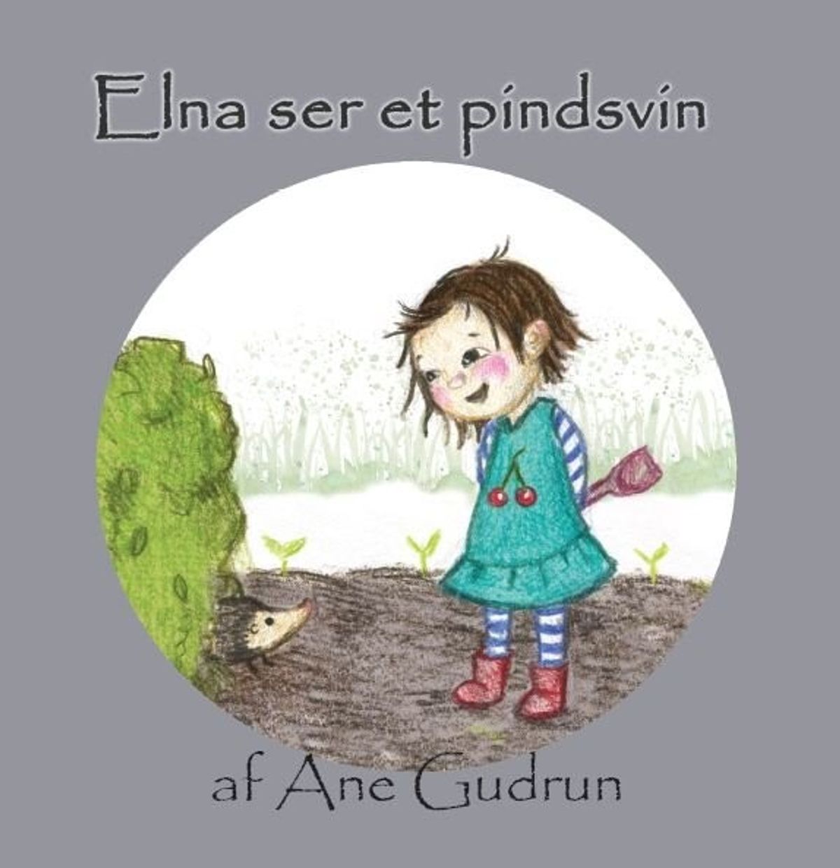 Elna Ser Et Pindsvin - Ane Gudrun - Bog