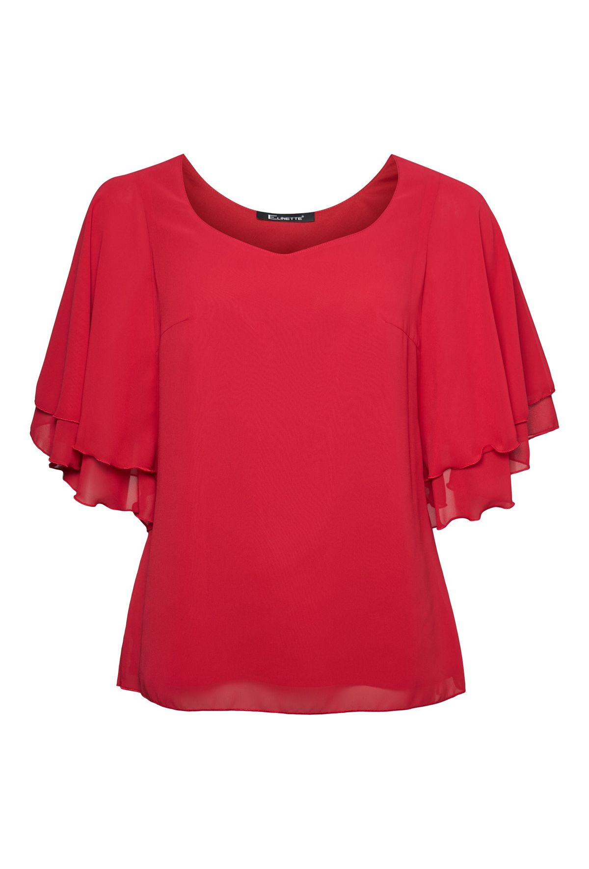 Elnobel - Red - Bluse - 40