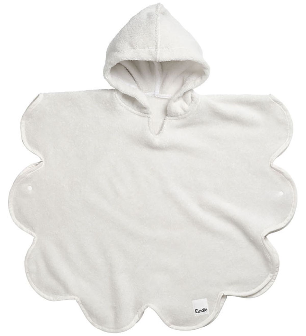 Elodie Details Badeponcho - 53x50 cm - Vanilla White