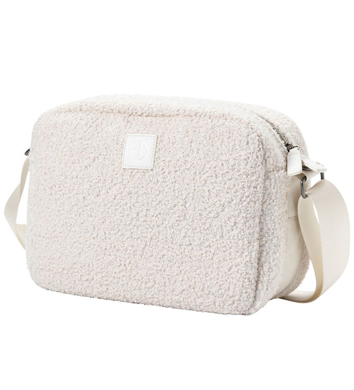 Elodie Details Pusletaske - Crossbody - Hvid/Bouclé