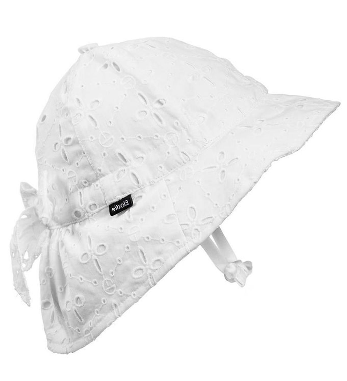 Elodie Details Sommerhat - Broderi Anglaise - Hvid