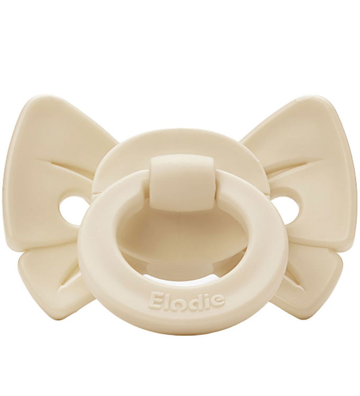 Elodie Details Sut - Binky Bow - Oat White