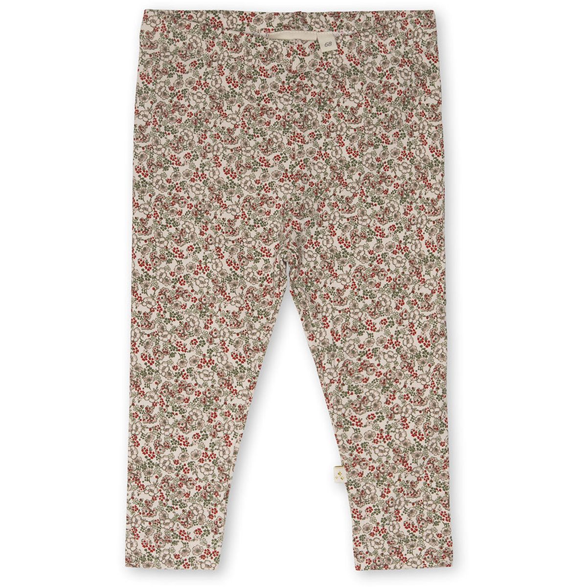 Elois leggings - Bouquet rouge