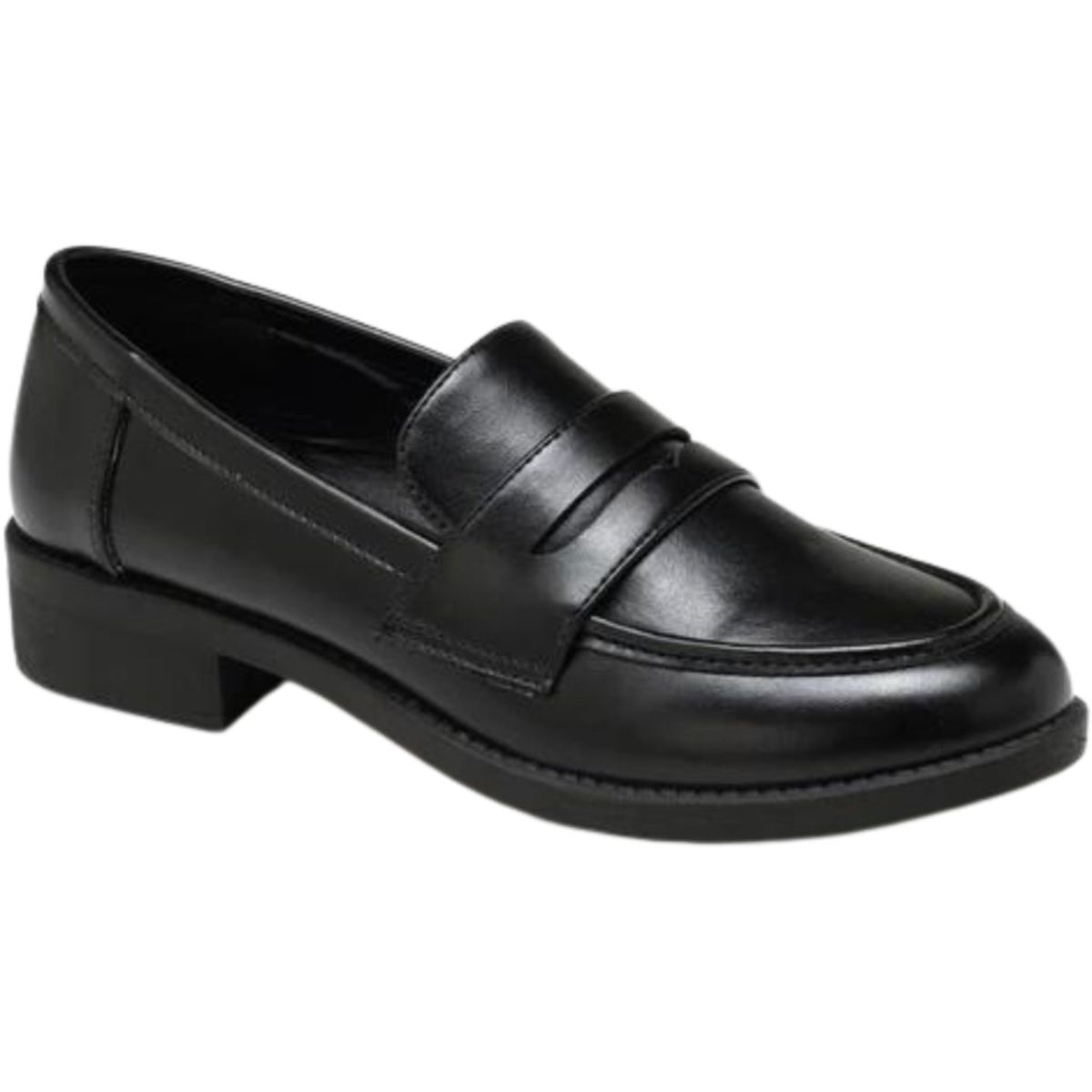 Eloise dame loafers 8230 - Black PU