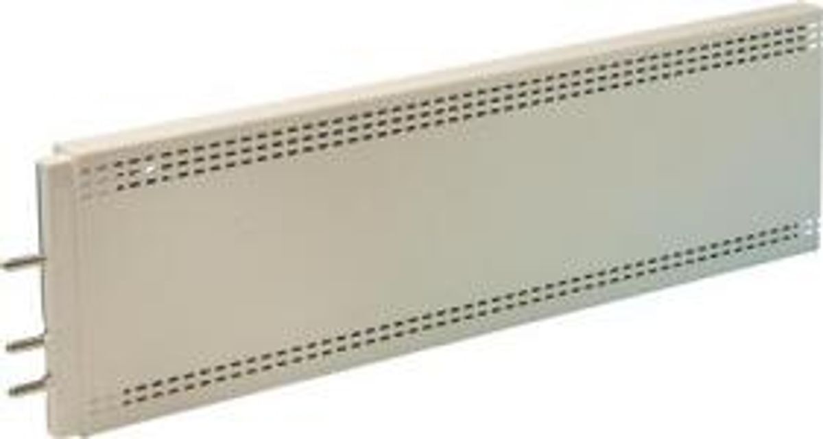 Elpan Varmepanel 110W/230 V, hvidt - LxDxH 850x18x124 mm.