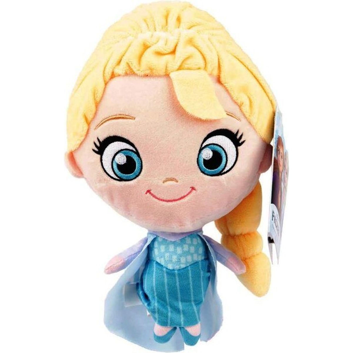 Elsa Bamse Med Lyd - Disney Frozen - 28 Cm