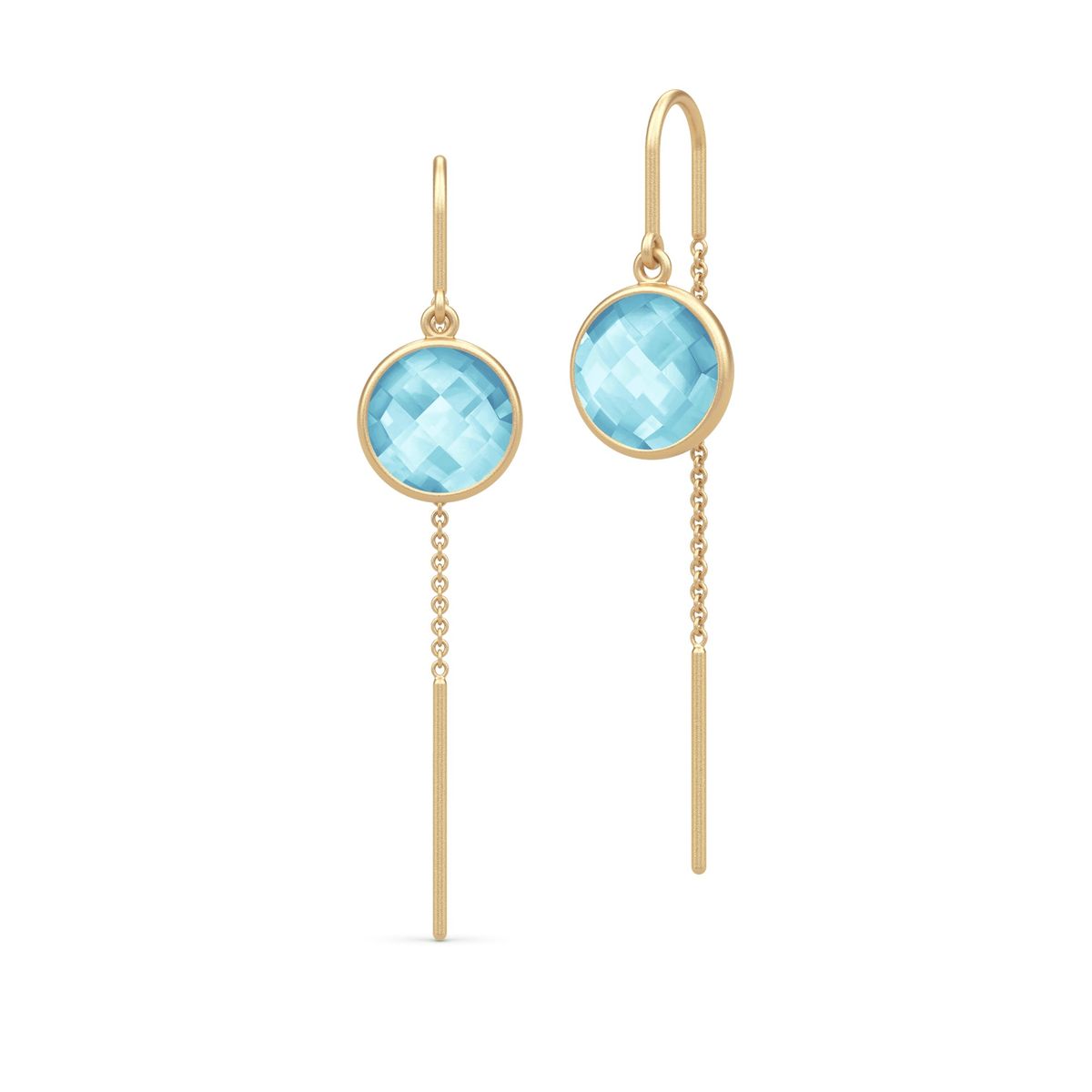 Elsa Earrings Sky Blue