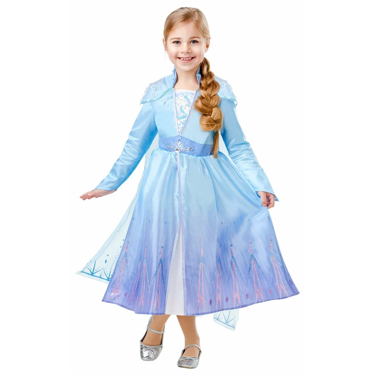 Elsa travel dress str. 7-8 år