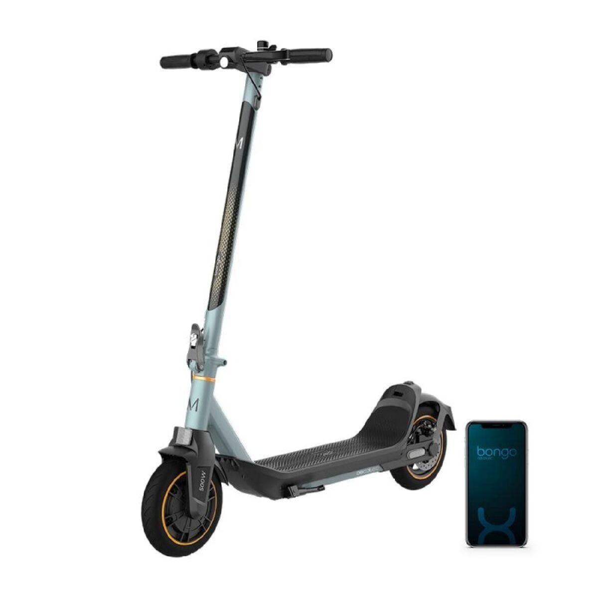 Elscooter Bongo Serie M20 Sort/Grøn