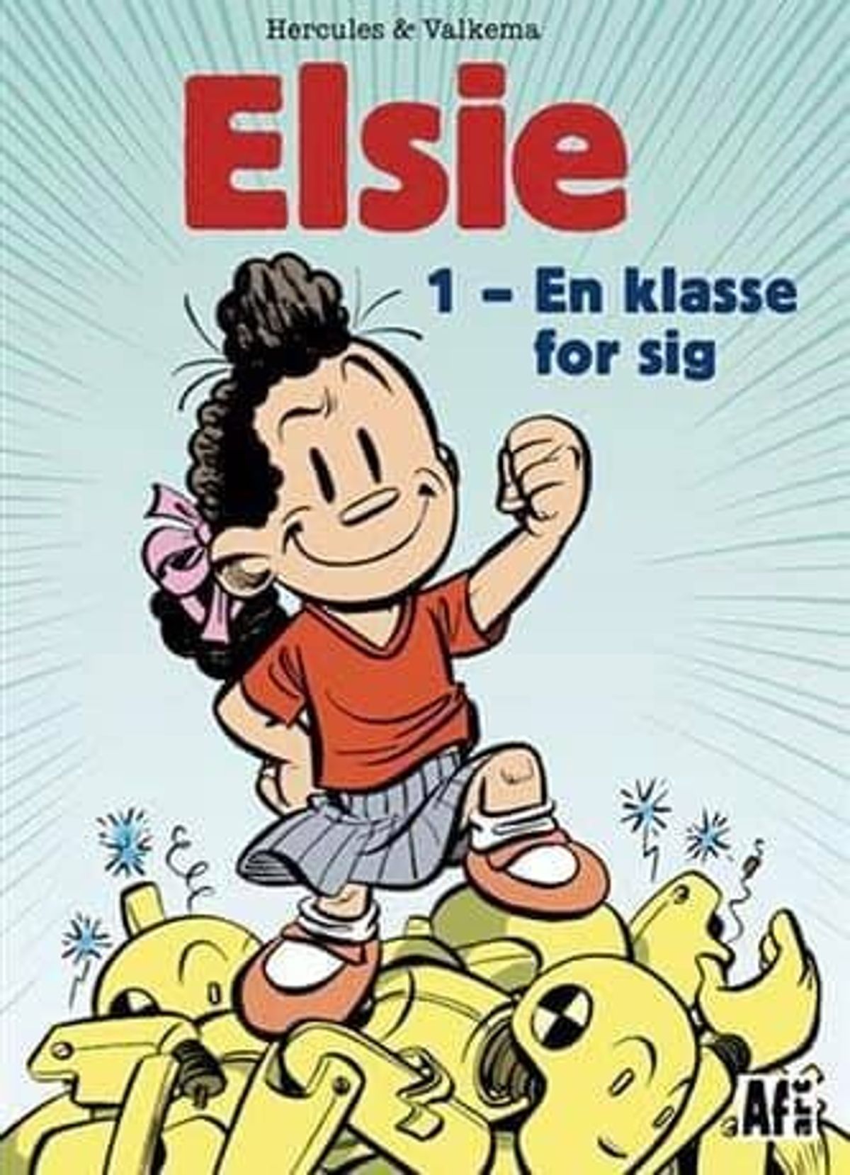 Elsie 1: En Klasse For Sig - Eric Hercules - Tegneserie