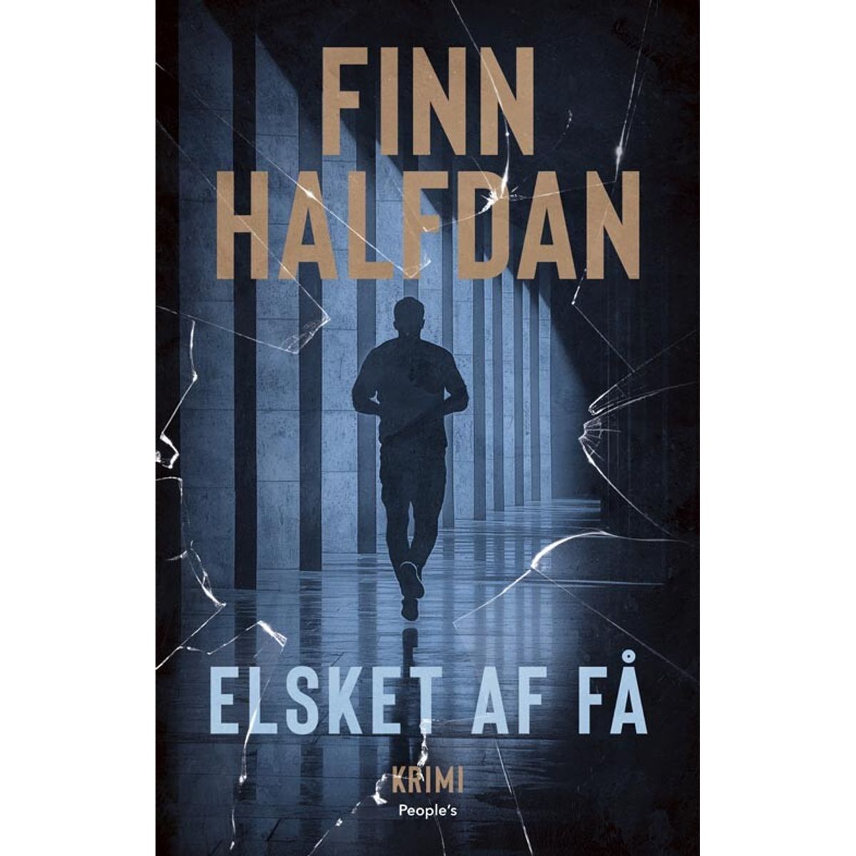 Elsket Af Få - Finn Halfdan - Bog