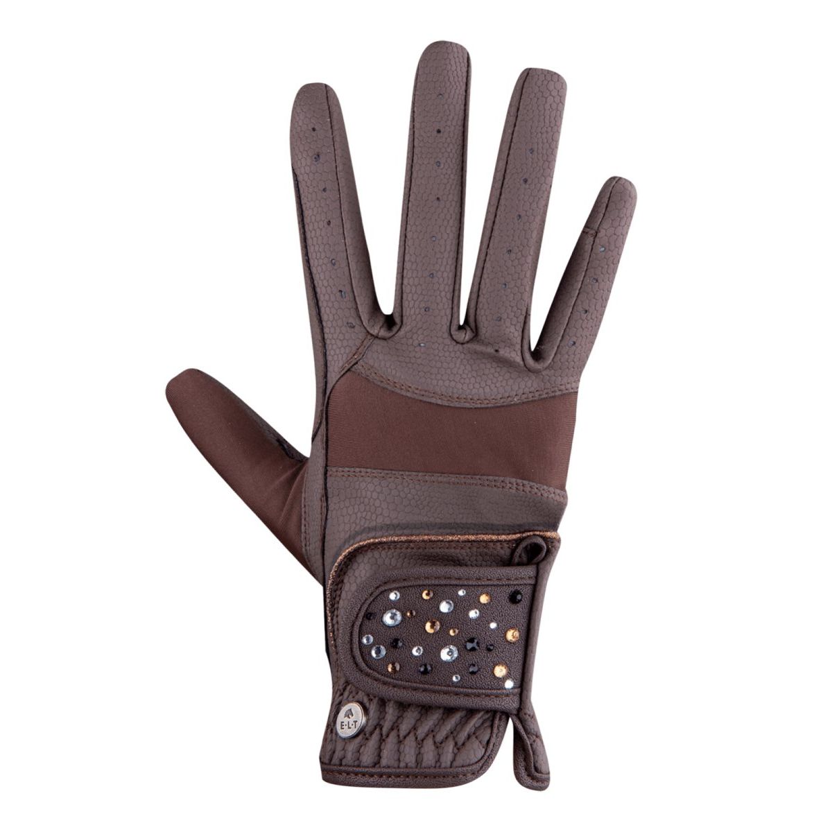 ELT Ridingglove Brilliant - Brun