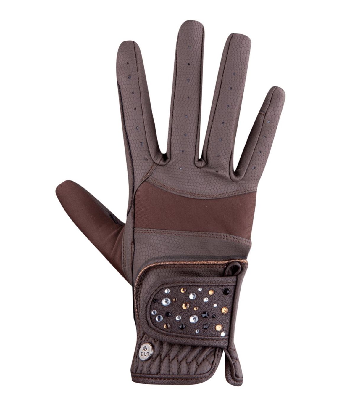 ELT Ridingglove Brilliant - Brun