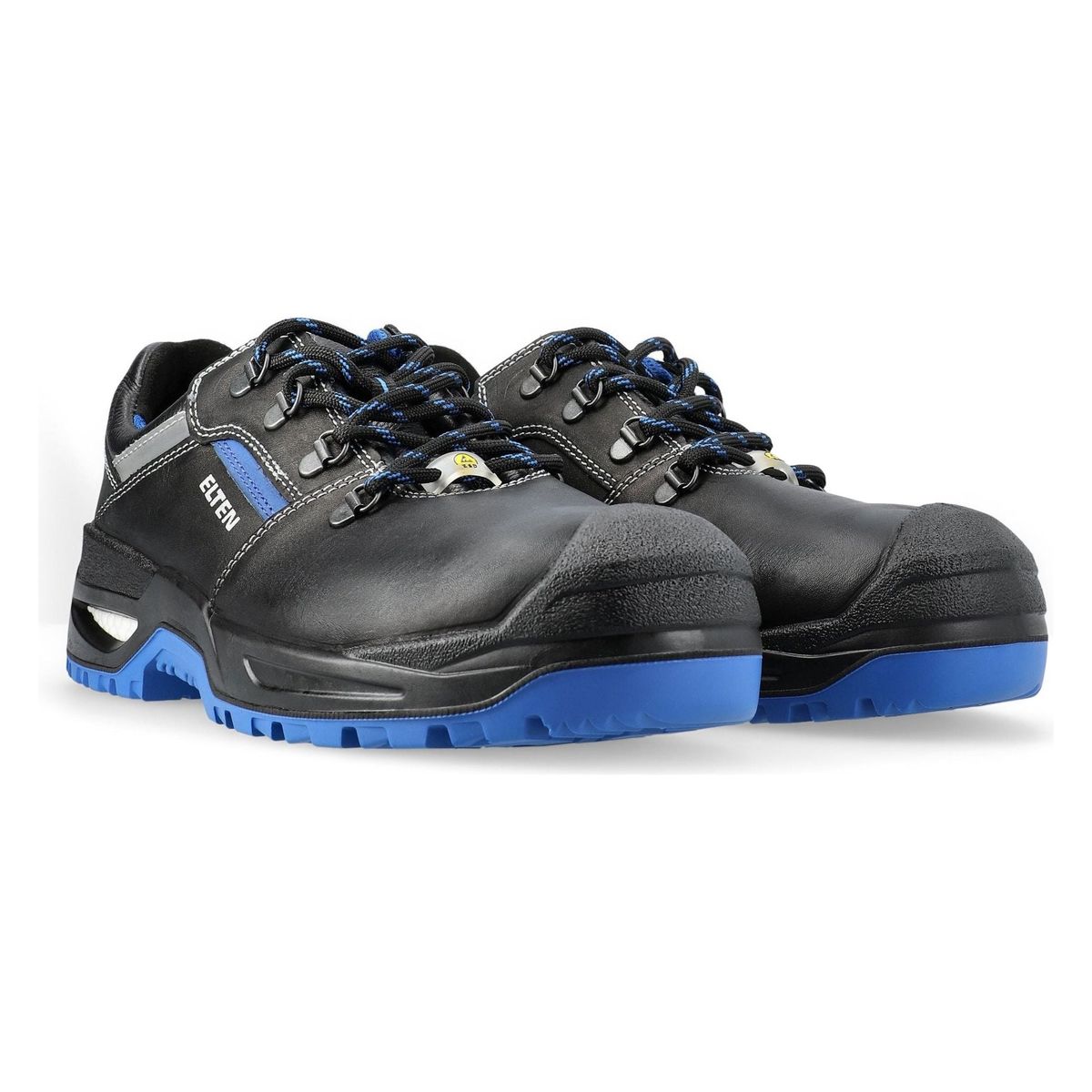 Elten LEONARDO XXSG black-blue Low ESD