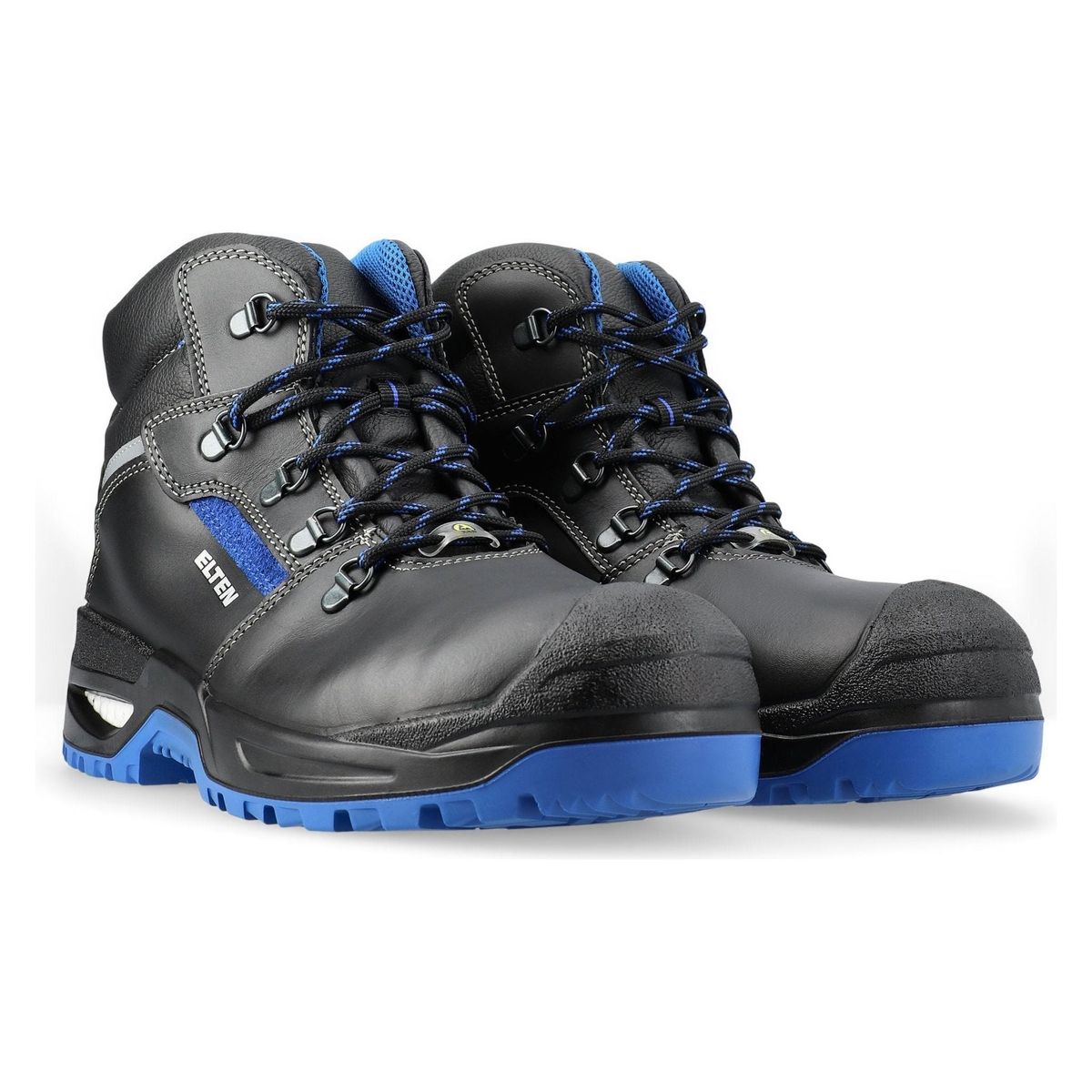 Elten LEONARDO XXSG black-blue Mid ESD