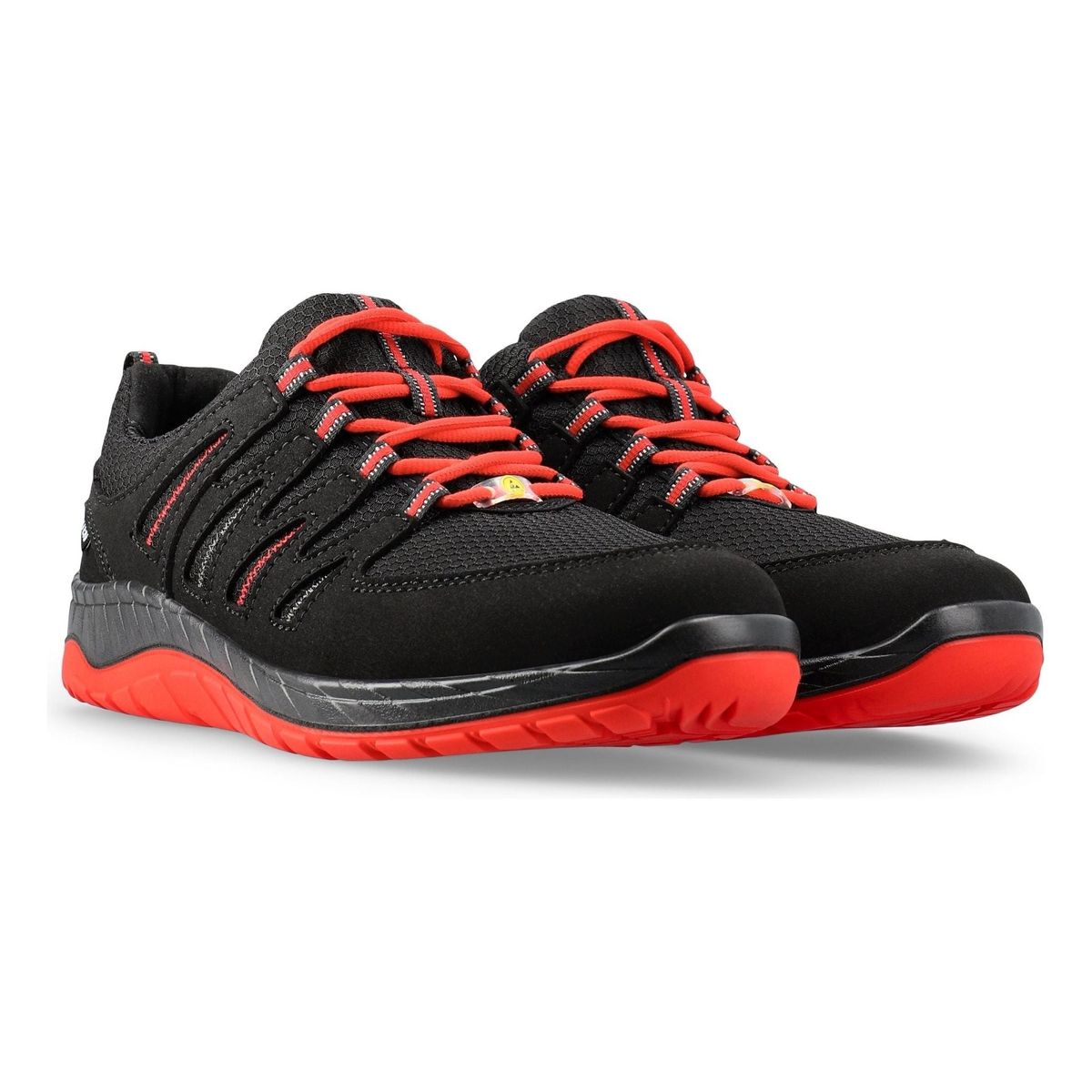 Elten Maddox Black-Red Low O2 SRC