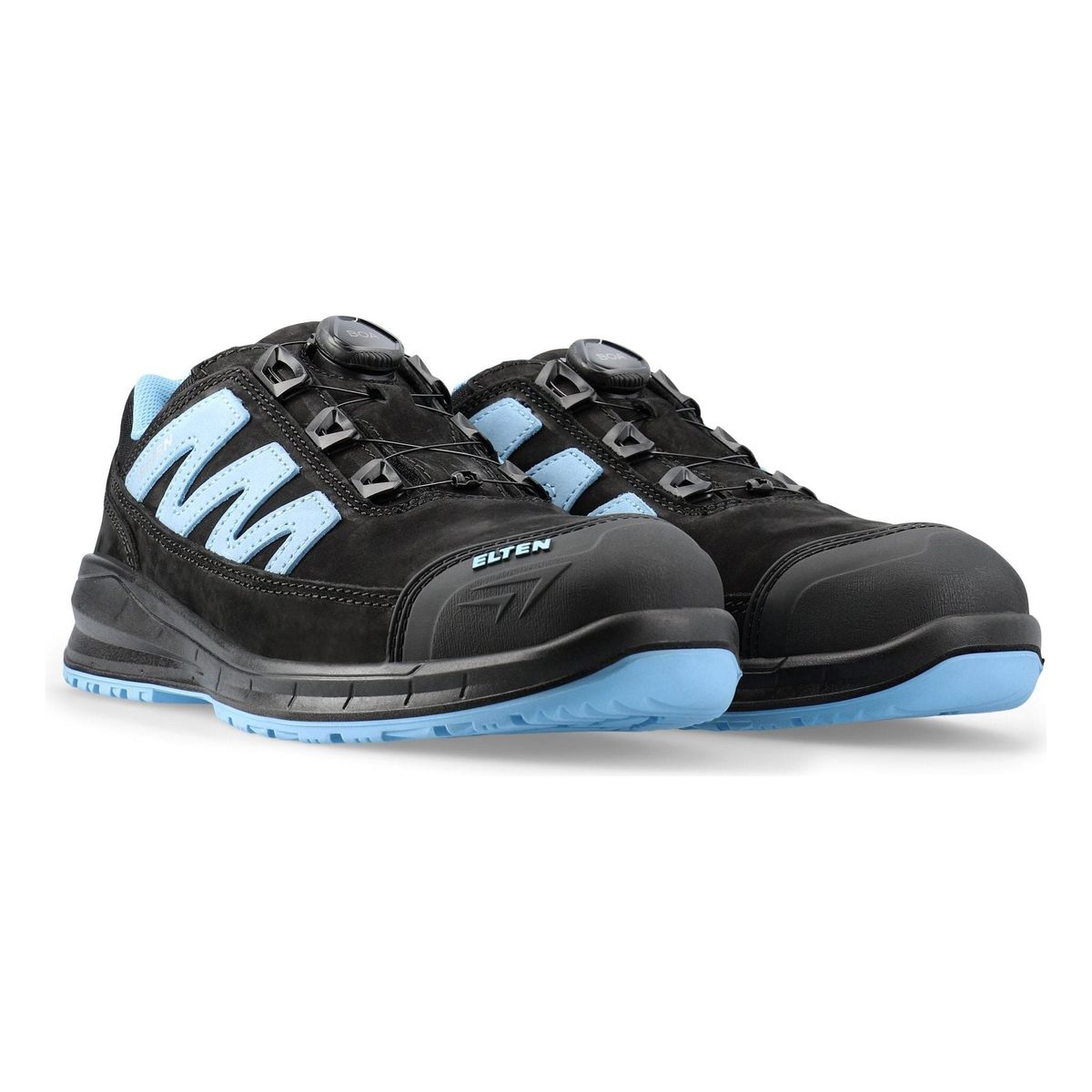 Elten MARTEN XXSports Pro Boa® Black-Blue Low