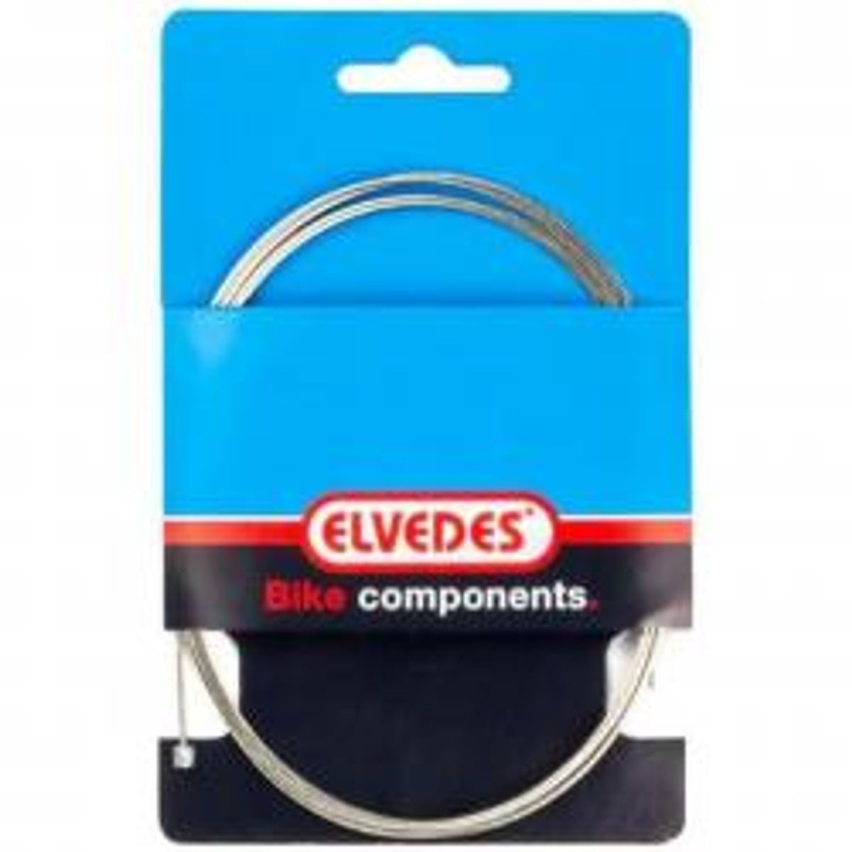 Elvedes Gearwire ø1,1/4000mm N-nipple Ø4,5x4,5 Slick - Cykelreservedele