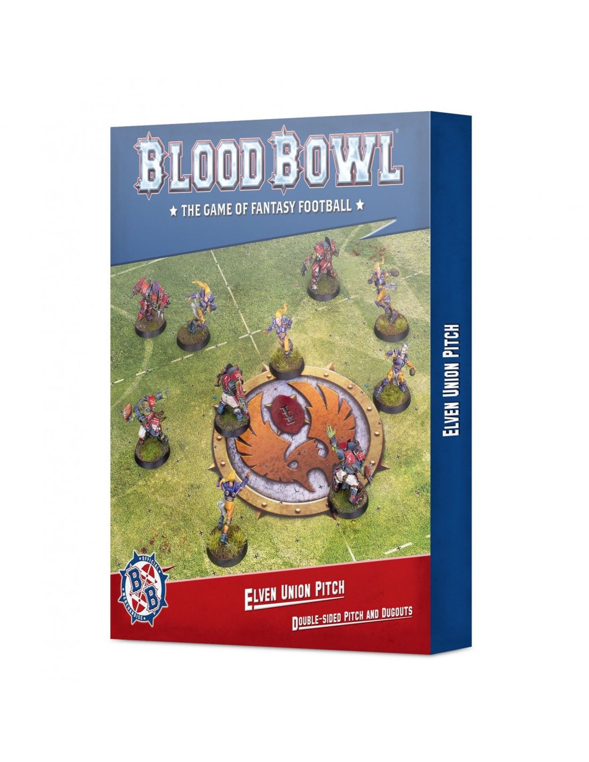 Elven Union Pitch & Dogouts - Blood Bowl - Games Workshop