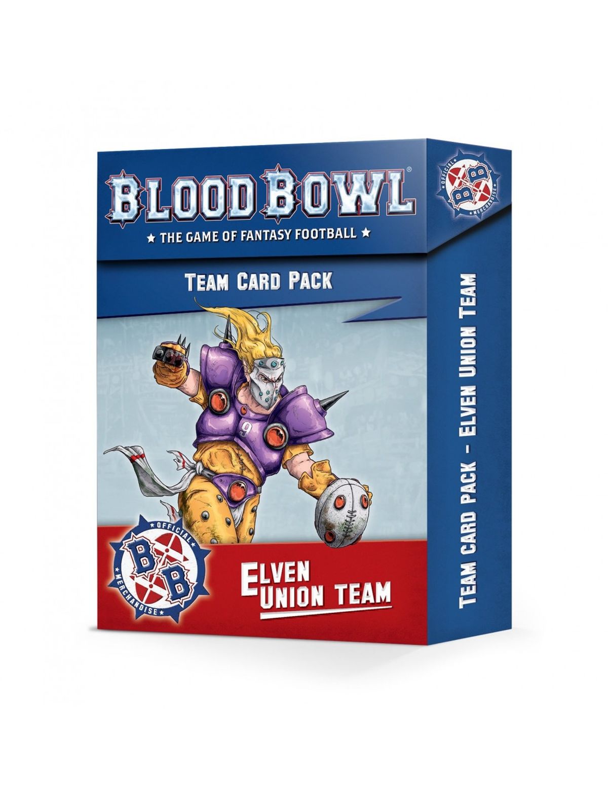 Elven Union Team Card Pack - Blood Bowl - Games Workshop